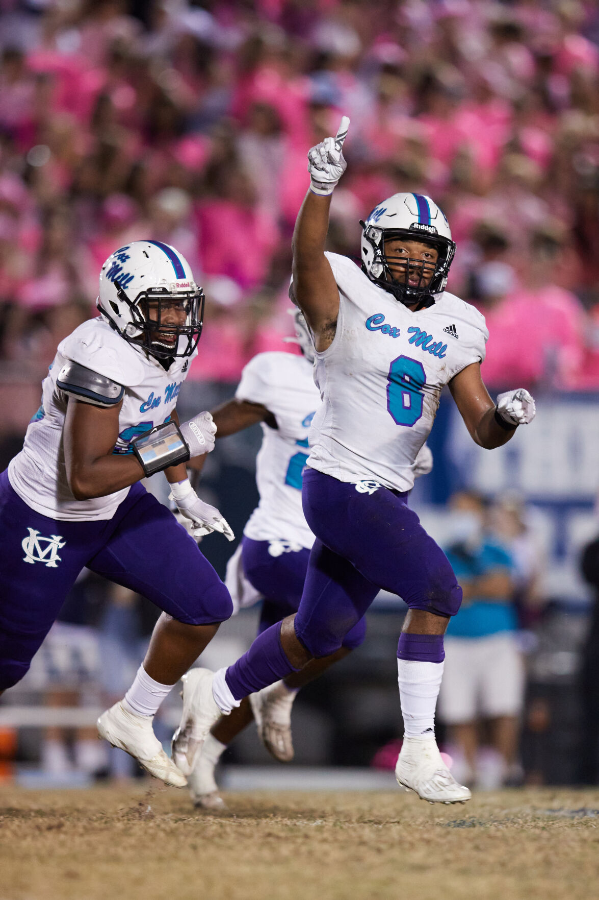 Cox Mill Hickory Ridge Football